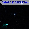 2MASS J22550820-4212163