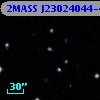 2MASS J23024044-4125004