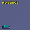 HD 218022