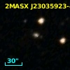 2MASX J23035923-4152418