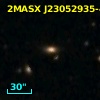 2MASX J23052935-4136003