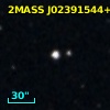 2MASS J02391544+3905099