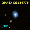6dFGS gJ231147.8-430521