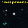 2MASS J02391833+3854160