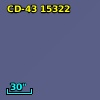 CD-43 15322