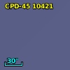 CPD-45 10421