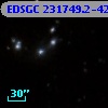 EDSGC 231749.2-420430