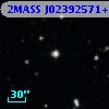 2MASS J02392571+3839401