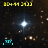 BD+44  3433