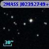 2MASS J02392749+3909160