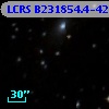 LCRS B231854.4-421102