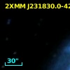 RX J231829.9-422041