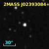 2MASS J02393084+3814075