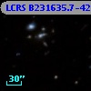 LCRS B231635.7-421547