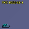 TYC 8012-15-1