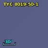 TYC 8019-50-1
