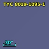 TYC 8019-1095-1