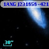 1AXG J231858-4214