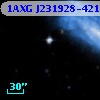 1AXG J231928-4215