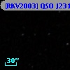 [RKV2003] QSO J2317-4345 abs 3.486