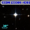 CCDM J23308-4201B