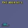 TYC 8019-67-1
