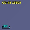 CD-43 15505
