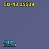 CD-43 15539