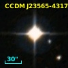 CCDM J23565-4317AB