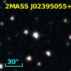 2MASS J02395055+3913330