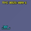 GSC 08021-00889