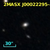 2MASX J00022295-4441118