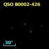 QSO B0002-426