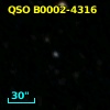 QSO B0002-4316