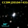 CCDM J20104+4316B