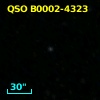 QSO B0002-4323
