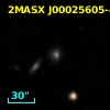2MASX J00025605-4220079