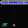 LCRS B000033.6-445728