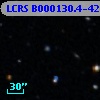 LCRS B000130.4-423857