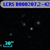 LCRS B000207.2-423807