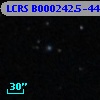 LCRS B000242.5-443244