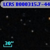 LCRS B000315.7-444053
