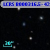 LCRS B000316.5-424308