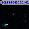 LCRS B000322.2-423734
