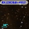 RX J2020.0+4357