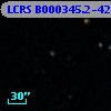 LCRS B000345.2-423851