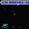 LCRS B000349.5-444957