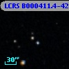 LCRS B000411.4-424320