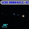 LCRS B000435.5-423625
