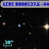 LCRS B000537.6-445159